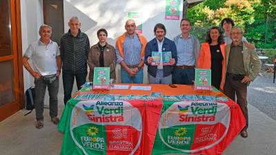 Na listi zavezništva Zelenih in levice nastopa deset kandidatov, podpirajo Sardoča (FOTODAMJ@N)