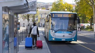 Avtobus v Trstu (GIOVANNINI/FOTODAMJ@N)