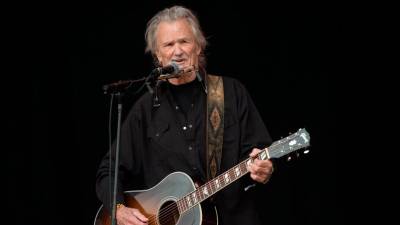 Kris Kristofferson (ANSA)