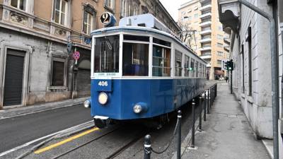 Posebnih zavor za openski tramvaj naj podjetje Trieste Trasporti še ne bi naročilo