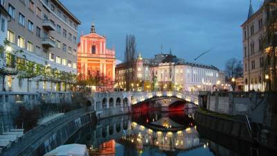 Praznična Ljubljana (ARHIV)