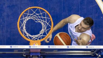 Goran Dragić je pred dvema letoma v Trstu nastopal na prijateljski tekmi med Italijo in Slovenijo (FOTODAMJ@N)