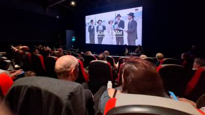 Kino volta na Bloomsday film festivalu