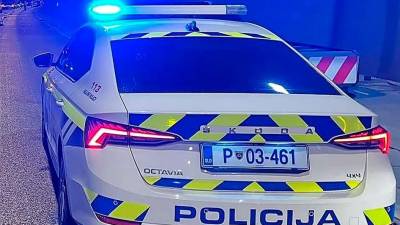 Policija je postavila več blokadnih točk, fotografija je simbolična (ARHIV)