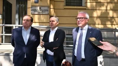 Z leve, Franco Dal Mas, Alberto Polacco in Andrea Cabibbo