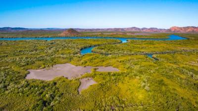 YAMPI SOUND (BRAD LEUE/AUSTRALIAN WILDLIFE CONSERVANCY)