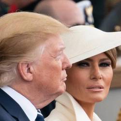 Melania in Donald Trump (ARHIV)