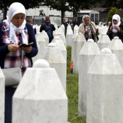 Spominski center Potočari pri Srebrenici (ANSA)