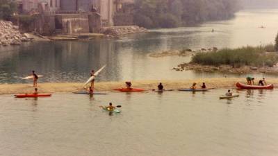 Druga soška regata septembra 1987 (VILI PRINČIČ)