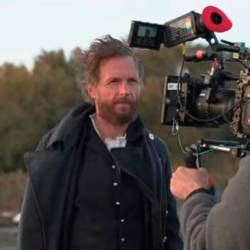 Jovanotti med snemanjem videospota v FJK