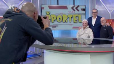 Mitja Emili je v objektiv svojega fotografskega aparata ujel Walterja Vatovca, Igorja Malalana in Borisa Viteza