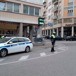 Lokalni policisti iz Pordenona, fotografija je simbolična (OBČINA PORDENON)