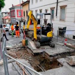 Dela v Ulici Commerciale so že zaključili (TEDESCHI/FOTODAMJ@N)