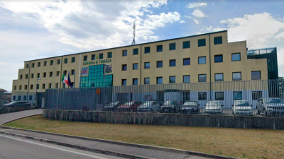 Poveljstvo finančne policije v Pordenonu (GOOGLE)