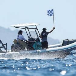 Regatni odbor naznanil prekinitev moške regate za kolajne (WORLD SAILING/FB)