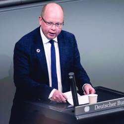 Stefan Seidler (FOTO BUNDESTAG/XANDER HEINL)