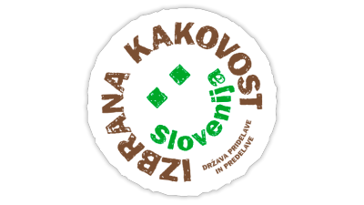 Logotip izbrana kakovost - Slovenija