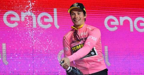 Primož Roglič parteciperà al Giro 2023