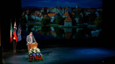 Dan državnosti Republike Slovenije v tržaškem Kulturnem domu (LUCA TEDESCHI/FOTODAMJ@N)
