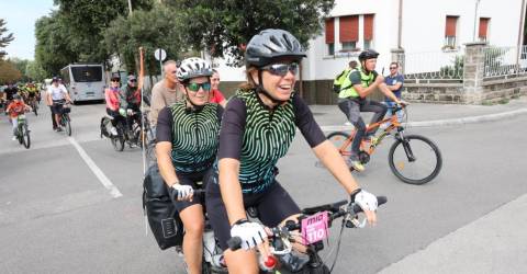 I non vedenti hanno bisogno di autisti tolleranti e di piste ciclabili