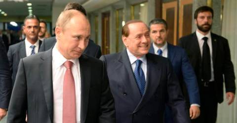 Putin aveva molti amici in Italia