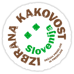 Logotip izbrana kakovost - Slovenija