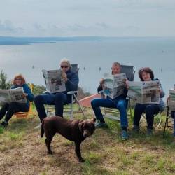 Barcolana v družbi prijateljev in Primorskega dnevnika (<i>Franko Pečar</i>)