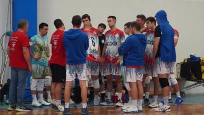 SloVolley v goriški telovadnici (BUMBACA)