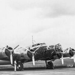 Bombnik B-17, podoben tistemu, ki je 20. januarja izginil v Tržaškem zalivu (NASA)