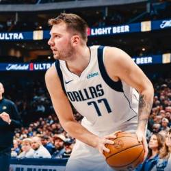 Luka Dončić na sinočnji tekmi proti ekipi Indiana Pacers (DALLAS MAVERICKS/FACEBOOK)