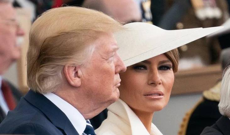 Melania Trump premagala Roberta Goloba