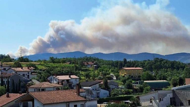 Civilna zaščita iz Gorice in okolice v stanju pripravljenosti (video)