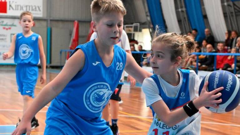 Borov Festival minibasketa vsestransko uspel