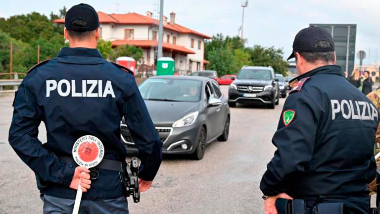 Italija nadzor na meji s Slovenijo podaljšuje do 18. decembra