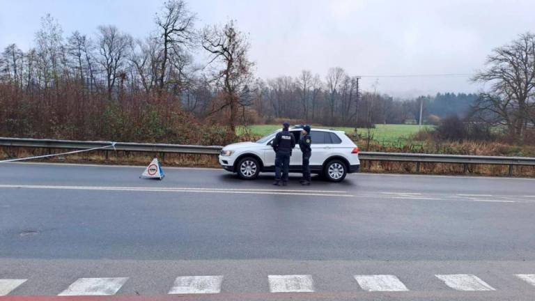 V okolici Ljubljane v vozilu našli ustreljenega moškega