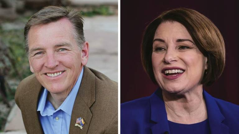 Paul Gosar in Amy Klobuchar (ARHIV)