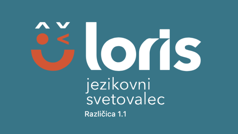 Rodil se je Loris 1.1