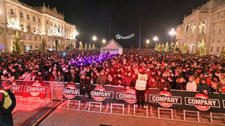 Novo leto pozdravili z glasbo in ognjemetom