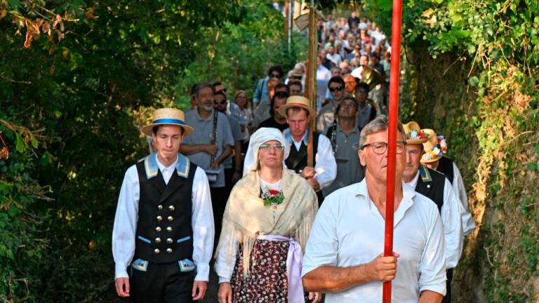 70-letnica postavitve Marijine kapelice pri Lajnarjih