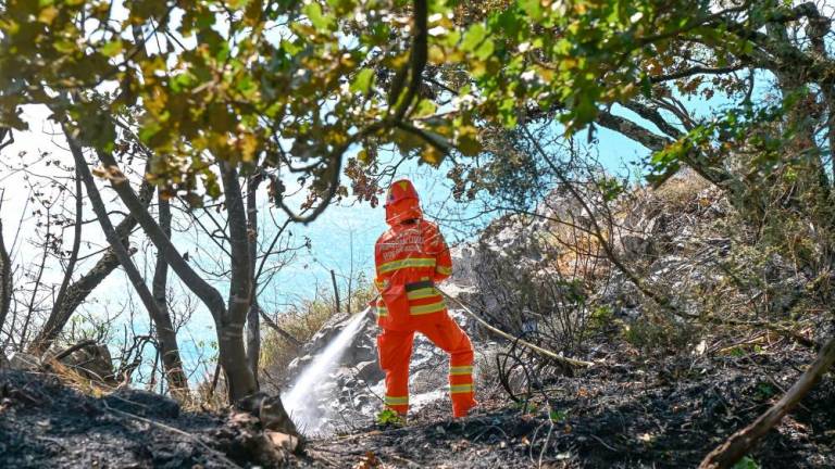 V Sežani preklicali veliko požarno ogroženost