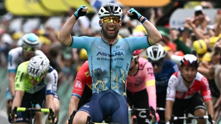 Mark Cavendish do rekordne etapne zmage
