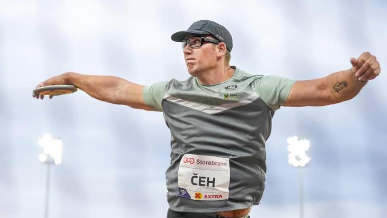 Kristjan Čeh (spet) evropski prvak