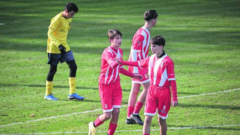 Nogometaši Zarje Brega U15 (FOTODAMJ@N)