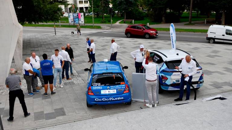 Na Mahle reliju Nova Gorica letos 97 posadk iz 12 držav