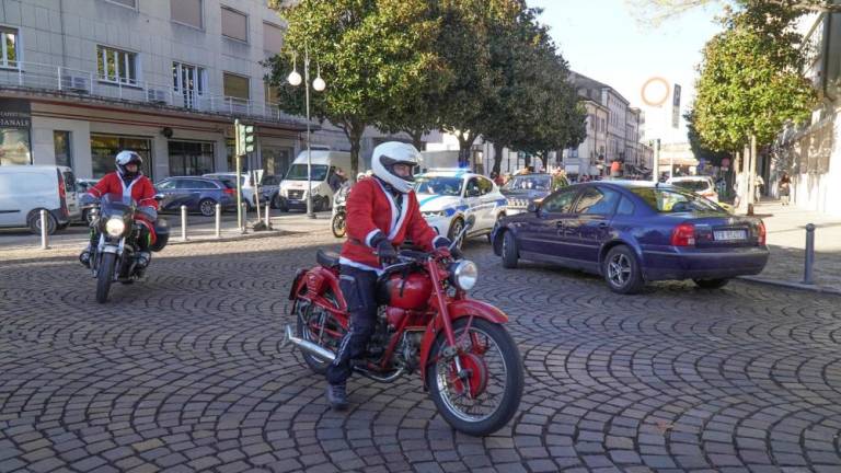 Božički na motorjih v duhu solidarnosti