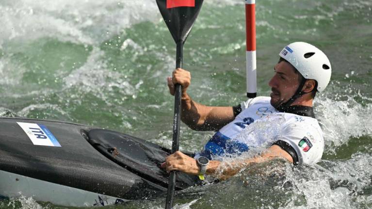 De Gennaro olimpijski prvak, Kauzer obstal v polfinalu