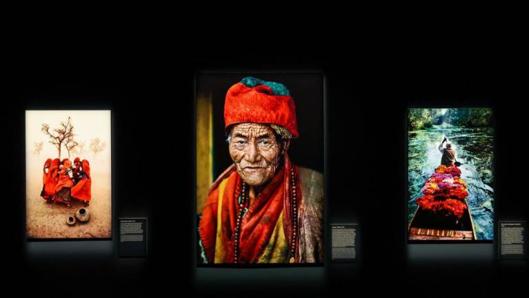 Legendarni Steve McCurry v Trstu