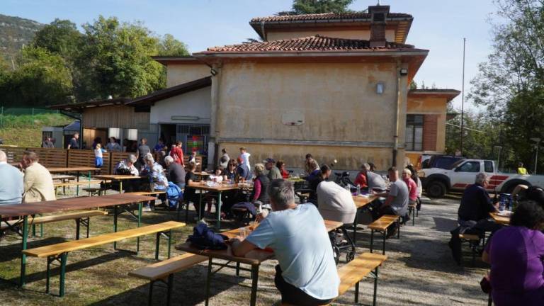 Uživali na Sabotinu, Cerju in Kremenjaku