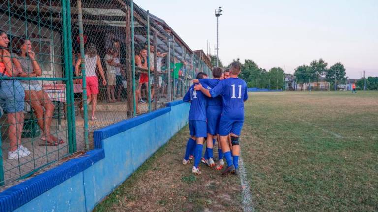 Merkeduci in Grediščani spet tekmovali