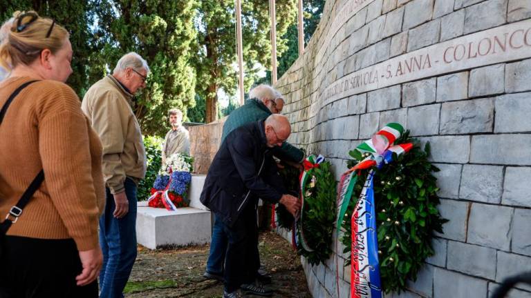 Polaganje vencev na Tržaškem